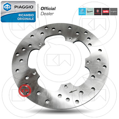 C & A Disque Frein Arrière Piaggio X7 Evo c -à EU3 300 2009 2010 2011 