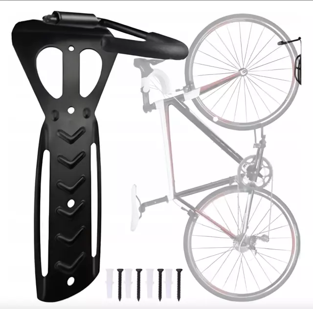 Bike Rack Wall Mounted Hanger Bicycle Hook Holder Storage Bracket