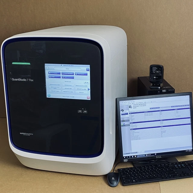 Applied Biosystems QuantStudio 7 Flex Real-Time PCR 384-Well Dell OptiPlex XE3