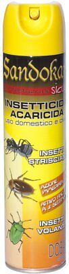 SANDOKAN Insecticida Acaricida 400ML Para Insectos Rastreros y Volantes