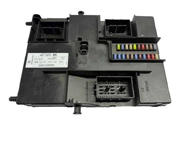 FORD TRANSIT CUSTOM Mk8 Body Control Module Bcm Bk2T-14B476-Bn £120.00 ...
