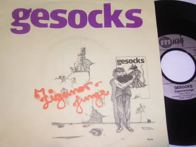 7" Gesocks Zigeunerjunge # 0577