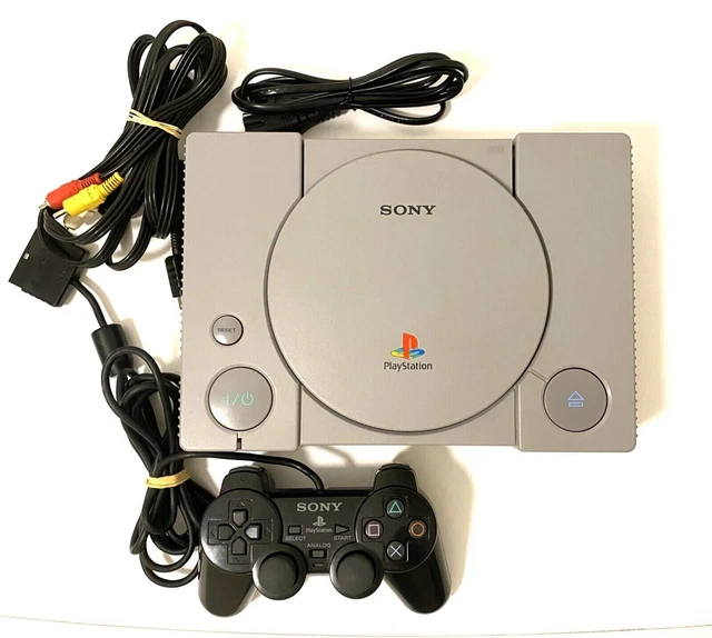 Console Sony Playstation 1 Scph-5502
