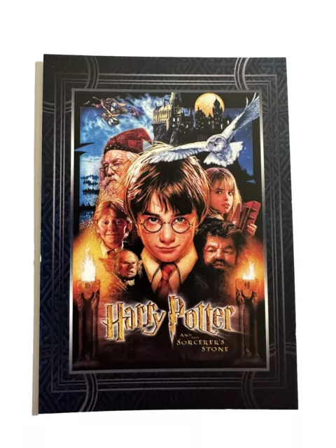 HARRY POTTER-WELCOME TO HOGWARTS TRADING CARDS