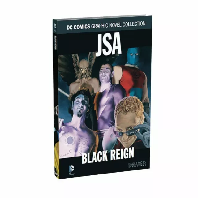 Black Reign (JSA) by Morales, EAGLEMOSS BRAND NEW