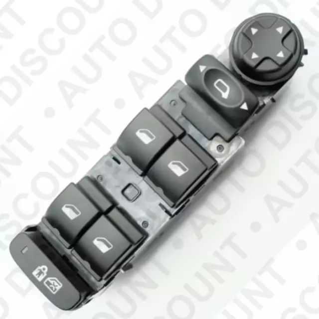 Bouton interrupteur de leve vitre POUR PEUGEOT 508,3008, 5008, CITROEN C4, C5