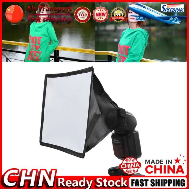 Flash Lamp Soft Box Accessories Mini Diffuser for Nikon for Canon Fr
