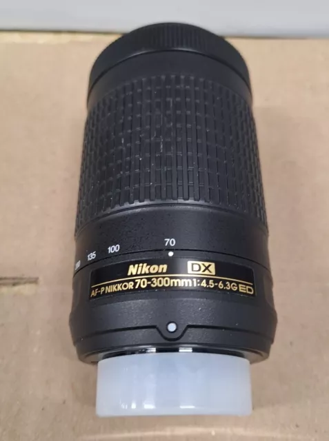 Nikon AF-P DX NIKKOR 70-300mm F/4.5-6.3 G ED Lens