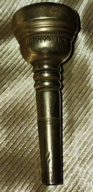Vintage Rudy Muck Ny Cushion Rim Hand Made 17C Trumpet Mouthpiece Free Shipping