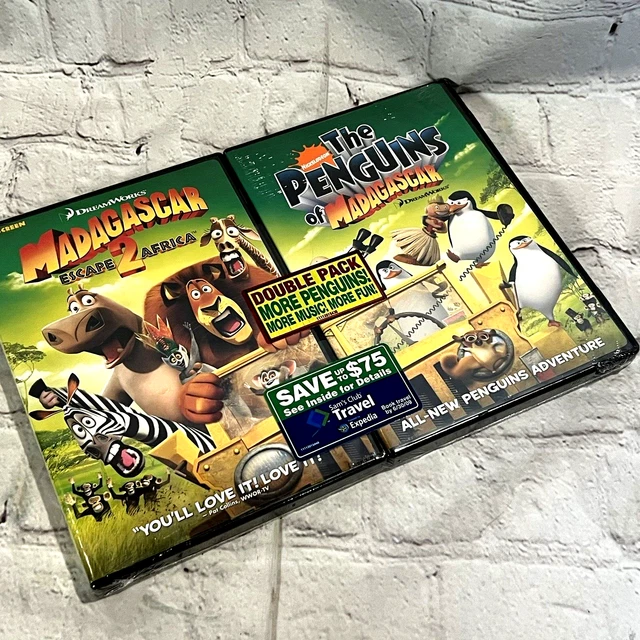 DREAMWORKS MADAGASCAR ESCAPE 2 Africa Et The Penguins Madagascar 2 Film