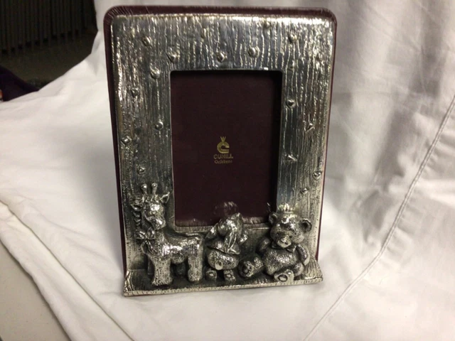 Cunill Orfebres Nursery Frame Teddy Bear Rabbit Giraffe
