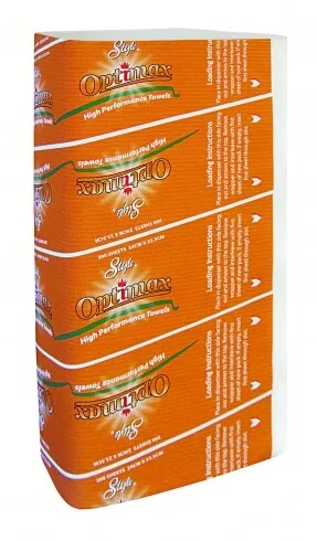 Presale Abc Optimax 0-5588 Hand Towel Interfold 2Ply - White Carton(16Packs)