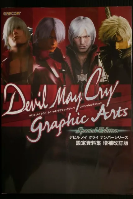 Devil May Cry 5 Special Edition Headphone Red CAPCOM Unopened Item DMC5