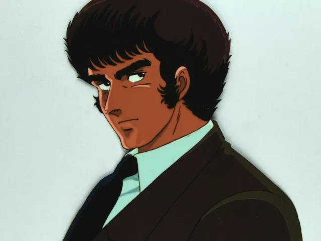 Area 88 - Kanzaki Original Japanese Animation Art Production Cel Anime Douga