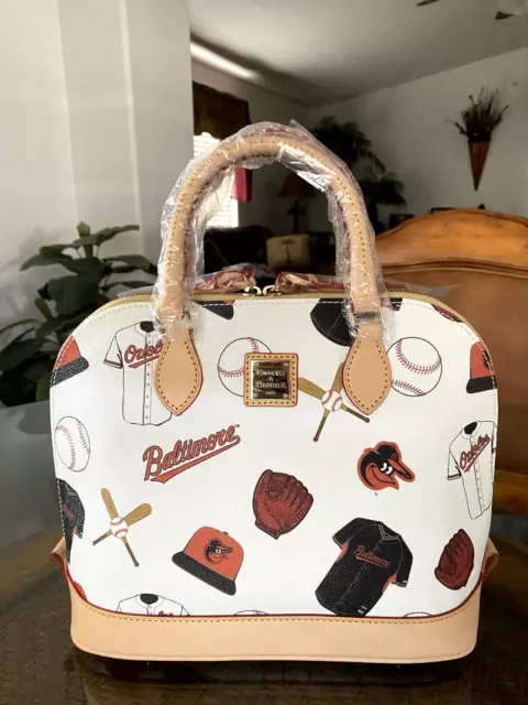 Dooney & Bourke MLB ~Baltimore Orioles~ Zip Zip Satchel Crossbody Bag NWT