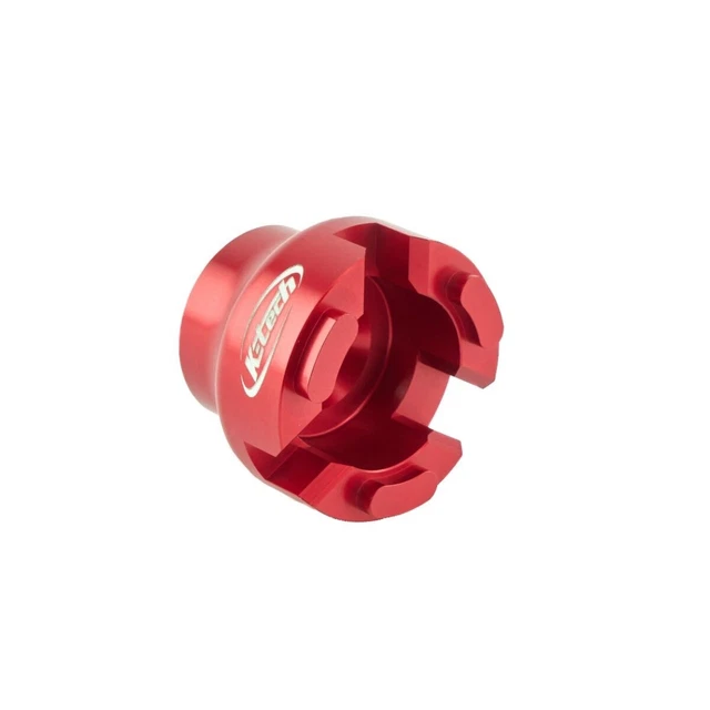 PRATICO STRUMENTO CHIAVE tappo forcella per SR Suntour XCR/XCT/XCM/RST finitura blu/rossa EUR 6