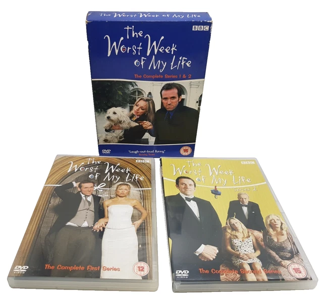 THE WORST WEEK of My Life The Complete Collection DVD Region