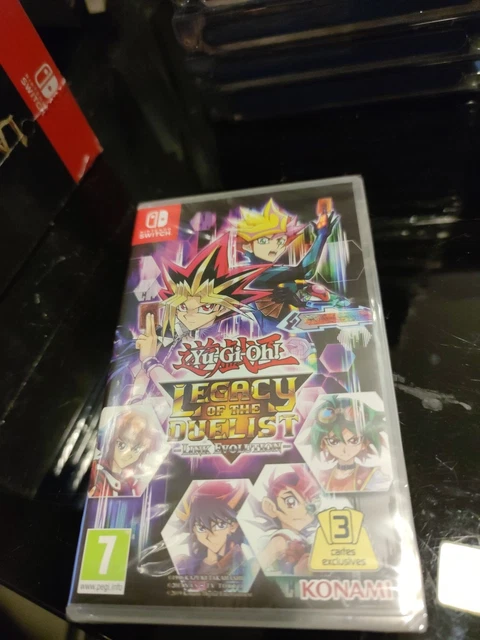 Yu Gi Oh Legacy Of The Duelist – Version Française (VF) – Nintendo Switch – Complet