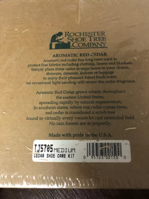 Rochester Shoe Tree Company cleaning kit 3