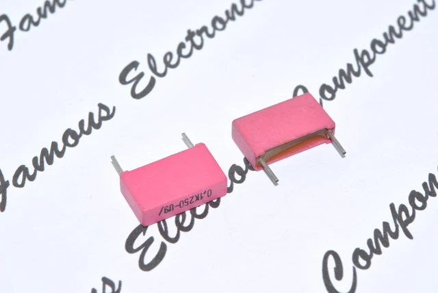 Jual 100V 0.1uF 100nF 104 5% MKS2 MKS 2 WIMA Film Capacitor Made In Germany I.46203672 - Foto 6