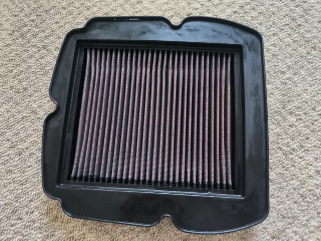 Suzuki SV1000s K&N Air Filter In Good Used Condition