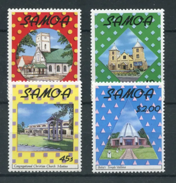 1988 - SAMOA - LOTTO/20254 - NATALE 4v. - NUOVI