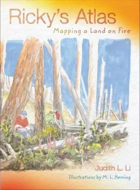 Rickys Atlas: Mapping a Land On Fire by Judith L. Li (English) Paperback Book