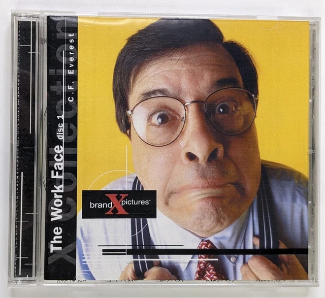 Brand X Pictures The Work Face 1, CD Royalty-Free Stock Photos C.F. Everest