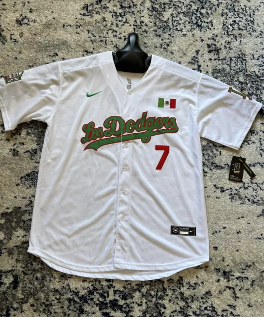 Other  Julio Urias La Dodgers Mexico Tribute Jersey Nwt Mens Xl