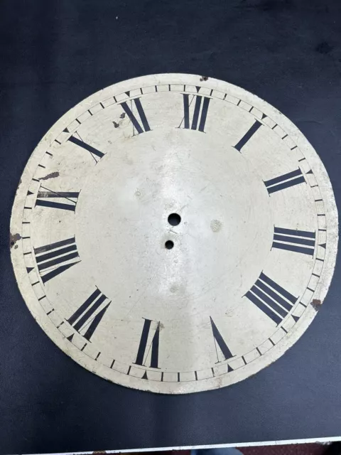 Fusee Wall Clock Painted Dial