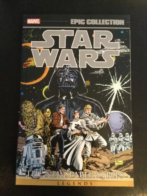 MARVEL EPIC COLLECTION • STAR WARS: The Newspaper Strips - Volume 1 - Like New.