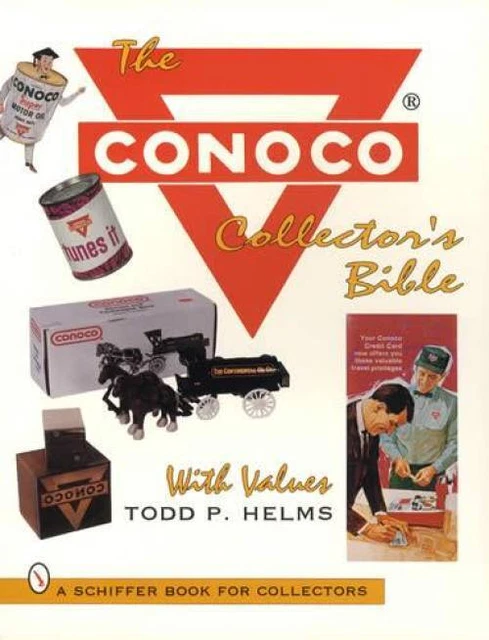 Vintage Conoco Oil & Gas Collectors Bible - Continental Oil Co - Dating w ID$