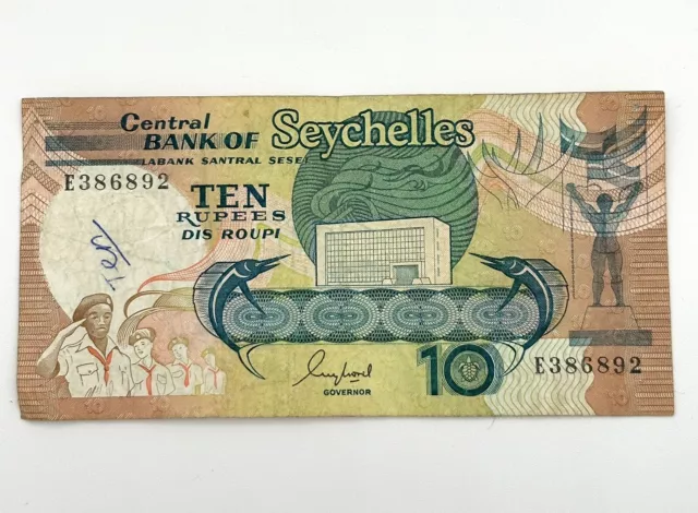 Seychelles 10 Rupees