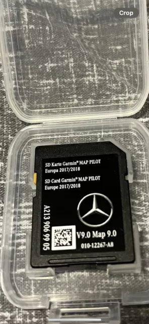 Mercedes Benz sd card garmin map pilot A213 906 99 05