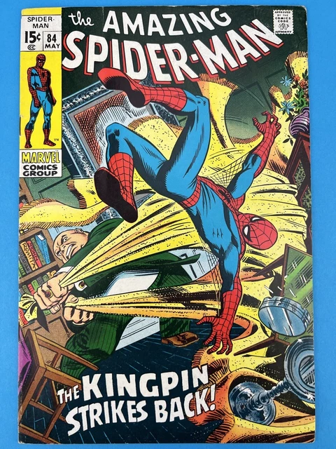 AMAZING SPIDER-MAN #84 - 1970 Marvel Comics - STAN LEE -  FINE