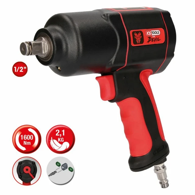 Image of Yato YT-0953 impact wrench Amazon website