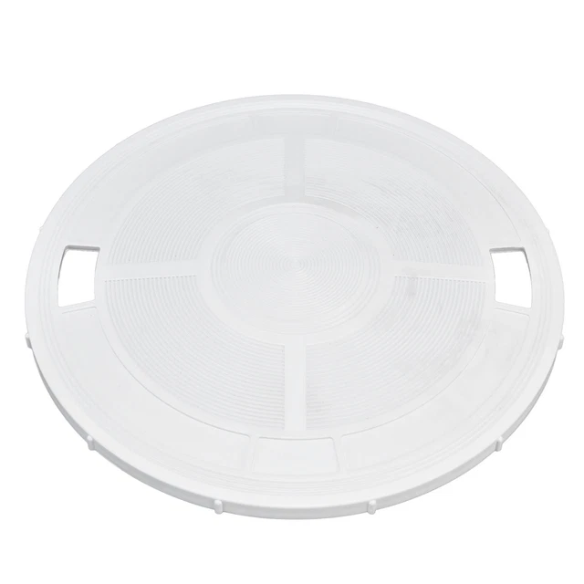 Plastic Pool Skimmer Cover Swimming Pool Skimmer Lid Replacement For