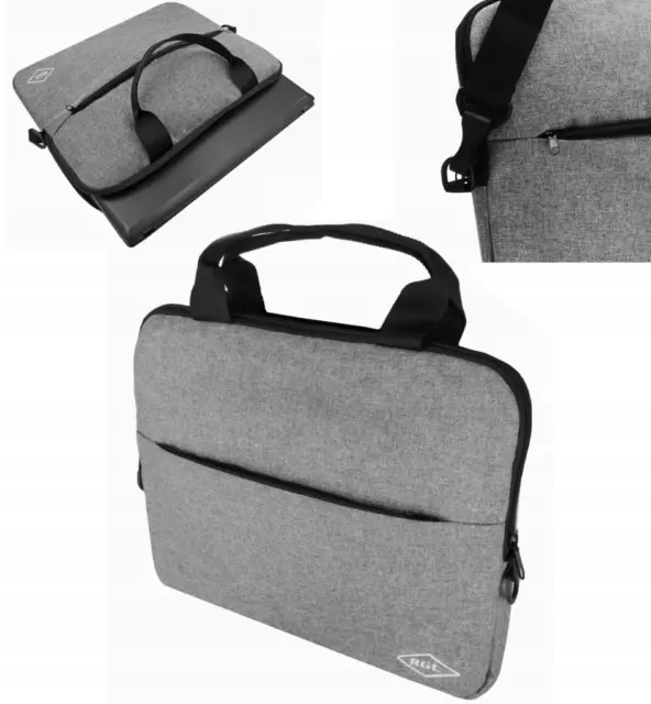 Laptop Umhängetasche für 15,6" & 17,3" Zoll Notebook Laptoptasche Schultertasche