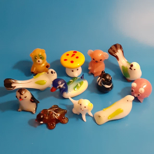 LOT DE FÈVES En Porcelaine Allemandes anciennes EUR 80,00 - FR