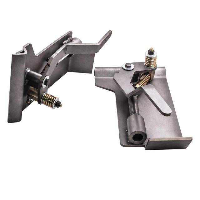 1 Pair Universal Weld-On Skid Steer Quick Attach Conversion Adapter Quick Tach