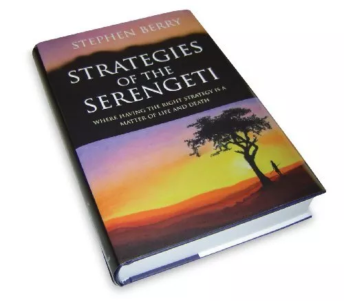 STRATEGIES OF THE Serengeti by Stephen Berry Hardback Book The Cheap ...