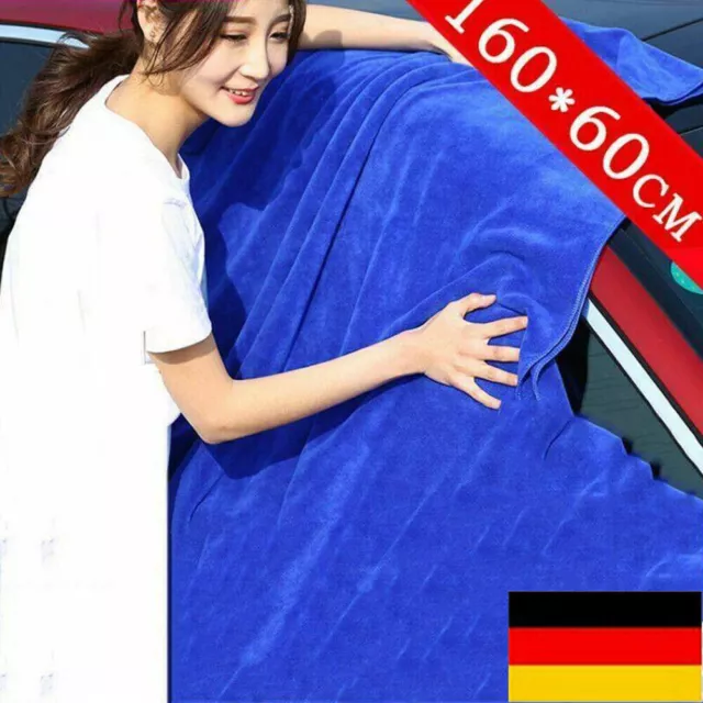 Auto Car Extra Large Soft Microfibre Cleaning Detailing Cloth Wash Towels Duster