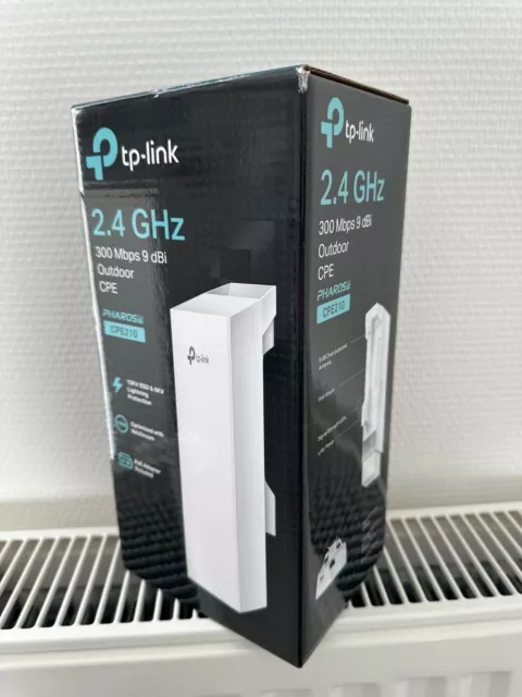 TP-LINK CPE210 amplificateur WIFI Pharos 2.4 GHz 300 Mbps 9 dBi