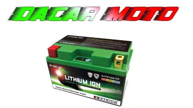 Batterie Moto Lithium Aprilia Sxv 550 2012 2013 2014 2015 Skyrich