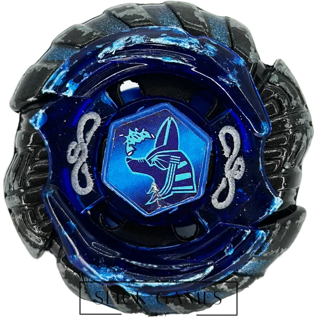 Beyblade Metal Fight | Mercury Anubis 85XF Black Blue Corocoro