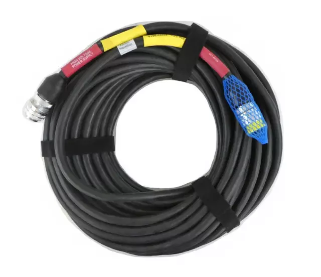 AMAT Applied Materials 0190-04068 HTESC Umbilical 100' Cable Working Surplus