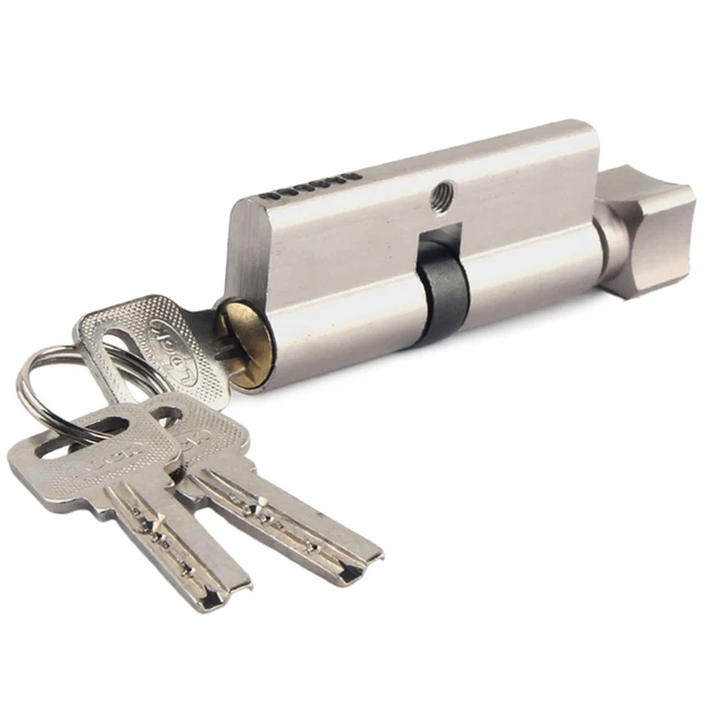 HIGH SECURITY 6 Pin Cylinders Universal Small Lock Cylinder for Wooden ...