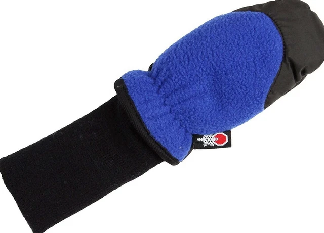 Tundra Boots Boys Snowstoppers Fleece Mittens Royal Size Toddler XS 5905