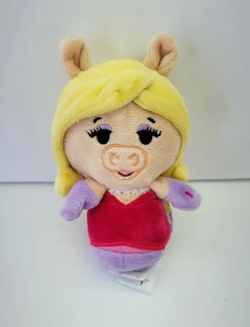 Hallmark Itty Bittys Miss Piggy Plush 5" Muppets Stuffed Animal Toy Jim Henson