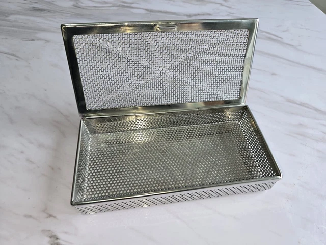 Rack Di Vassoio Per Ablatore Cassette Di Sterilizzazione In Autoclave - Foto 3